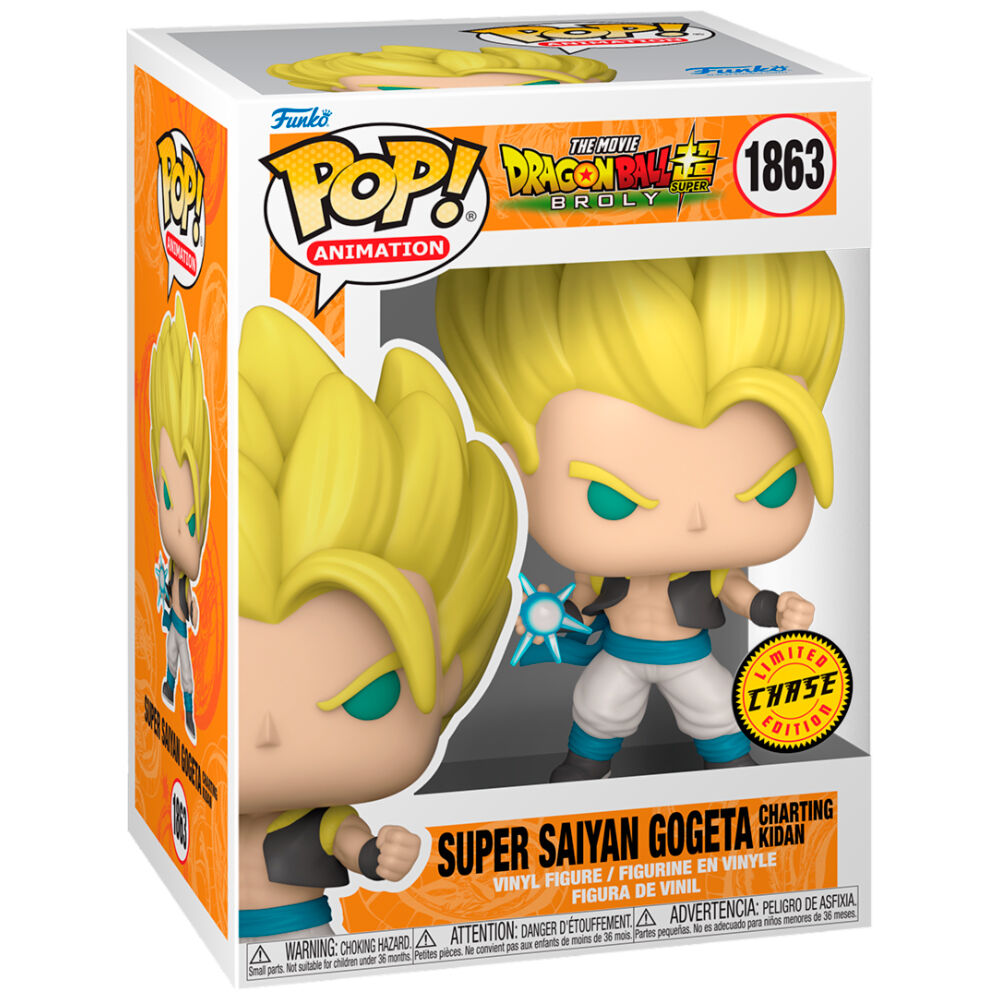 POP figure Dragon Ball Super Broly Gogeta Chase 2