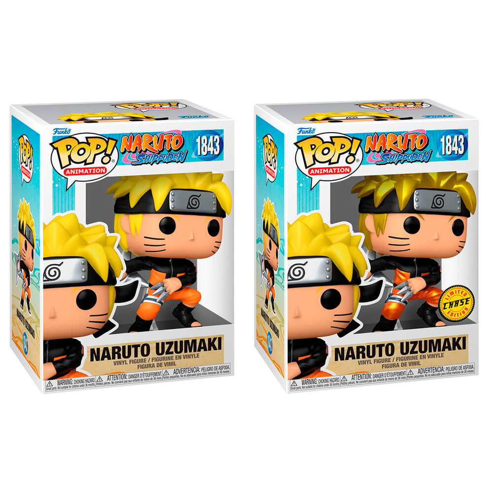 POP figure Naruto Shippuden Naruto Uzumaki 5 + 1 Chase 1