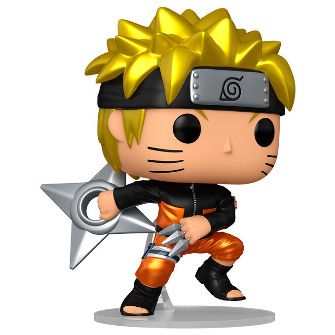 POP figure Naruto Shippuden Naruto Uzumaki 5 + 1 Chase 4