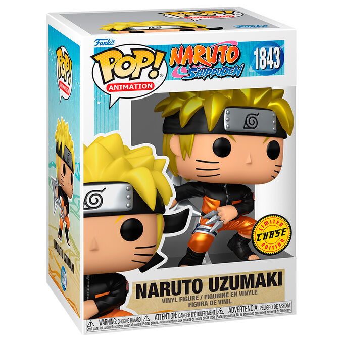 POP figure Naruto Shippuden Naruto Uzumaki 5 + 1 Chase 5