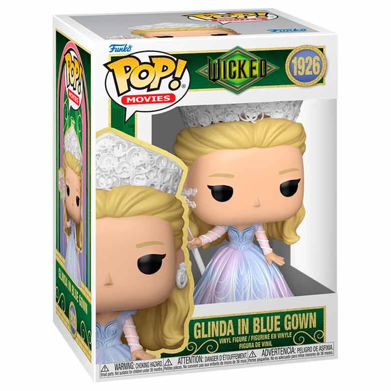 POP figure Wicked Glinda in Blue Gown 2