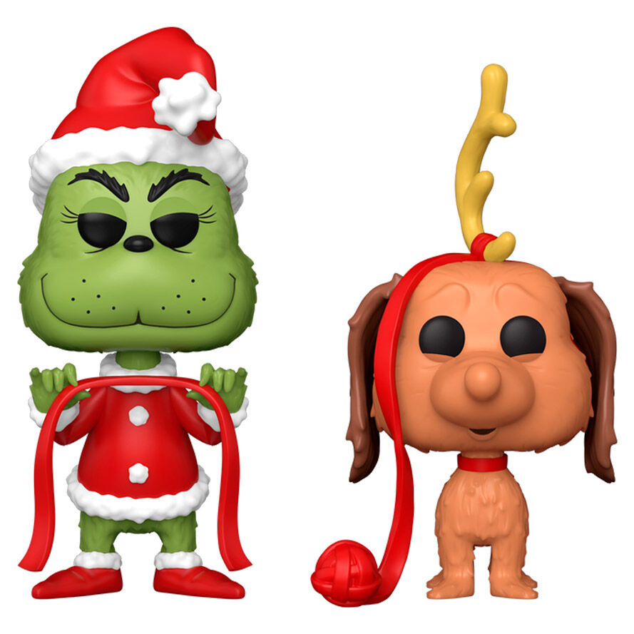 POP pack 2 figures The Grinch - Grinch & Max 1