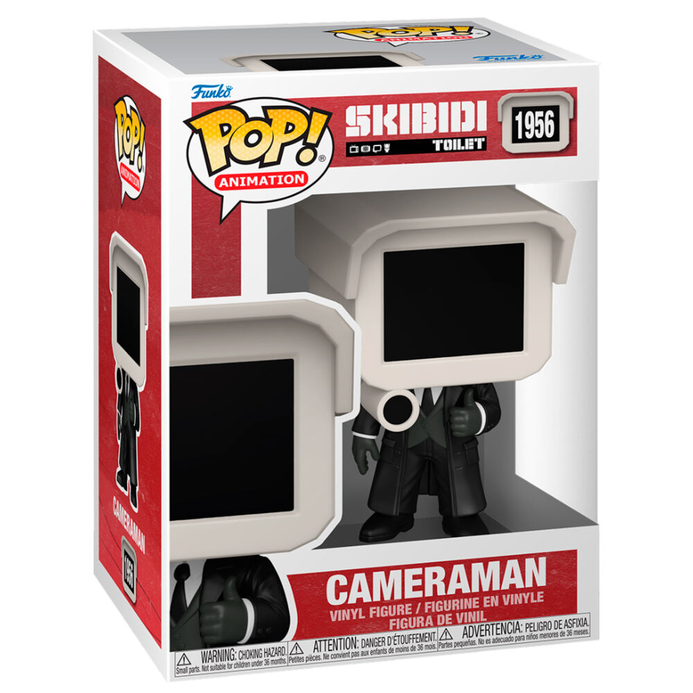 POP figure Skibidi Toilet Cameraman 2