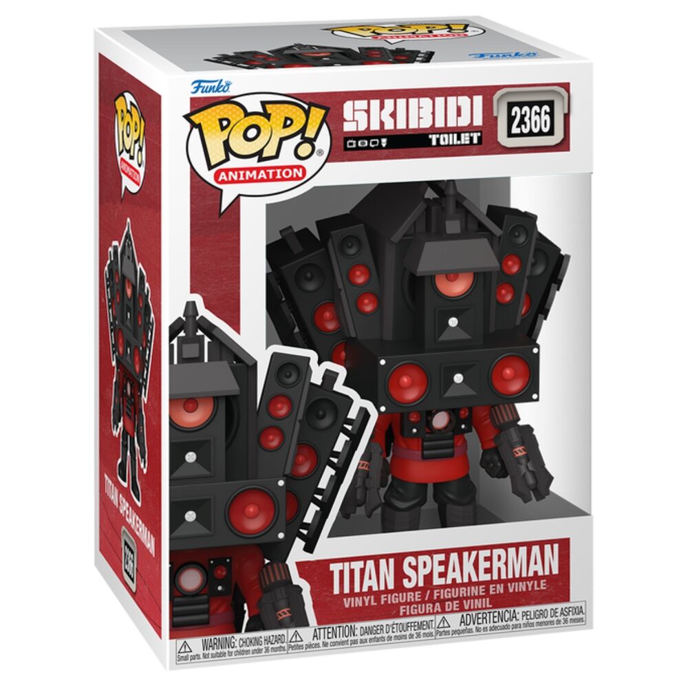 POP figure Skibidi Toilet Titan Speakerman 1