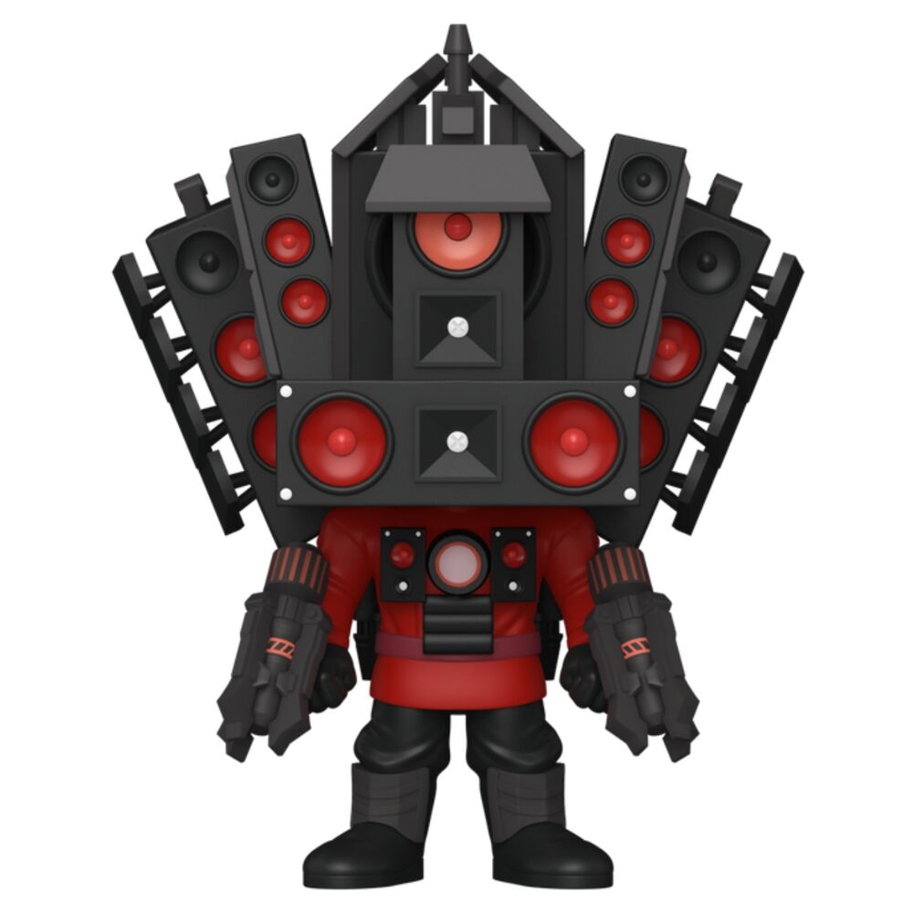 POP figure Skibidi Toilet Titan Speakerman 2
