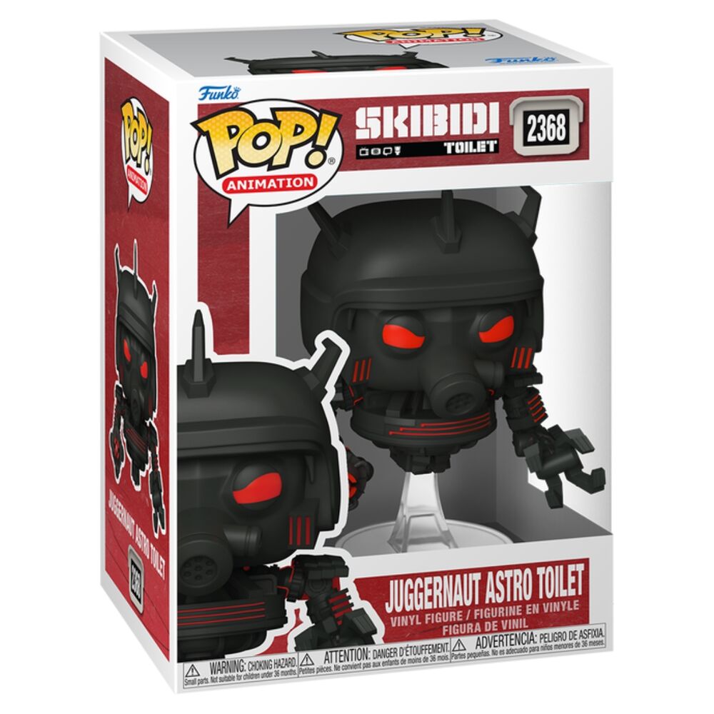 POP figure Skibidi Toilet Juggernaut Astro Toilet 1