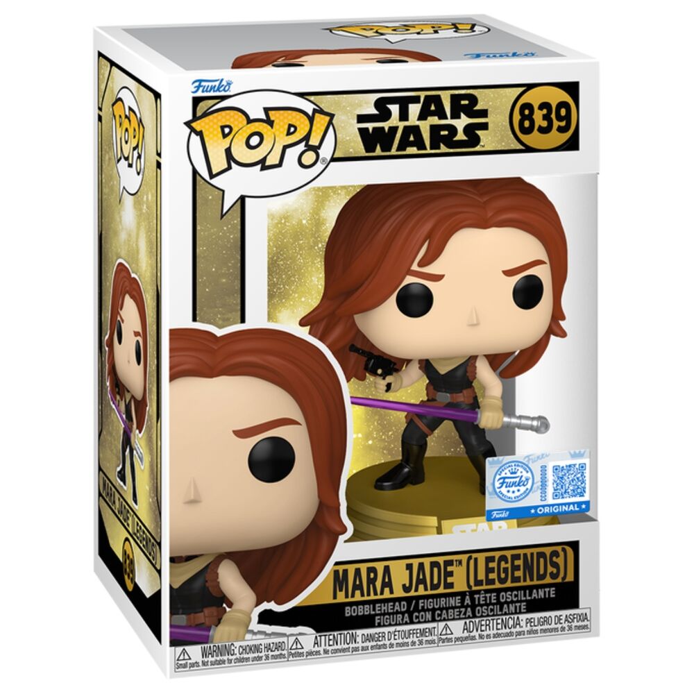 POP figure Star Wars Mara Jade Legends Exclusive 1