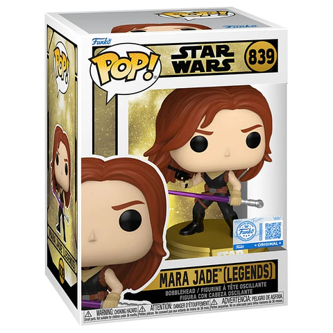 POP figure Star Wars Mara Jade Legends Exclusive