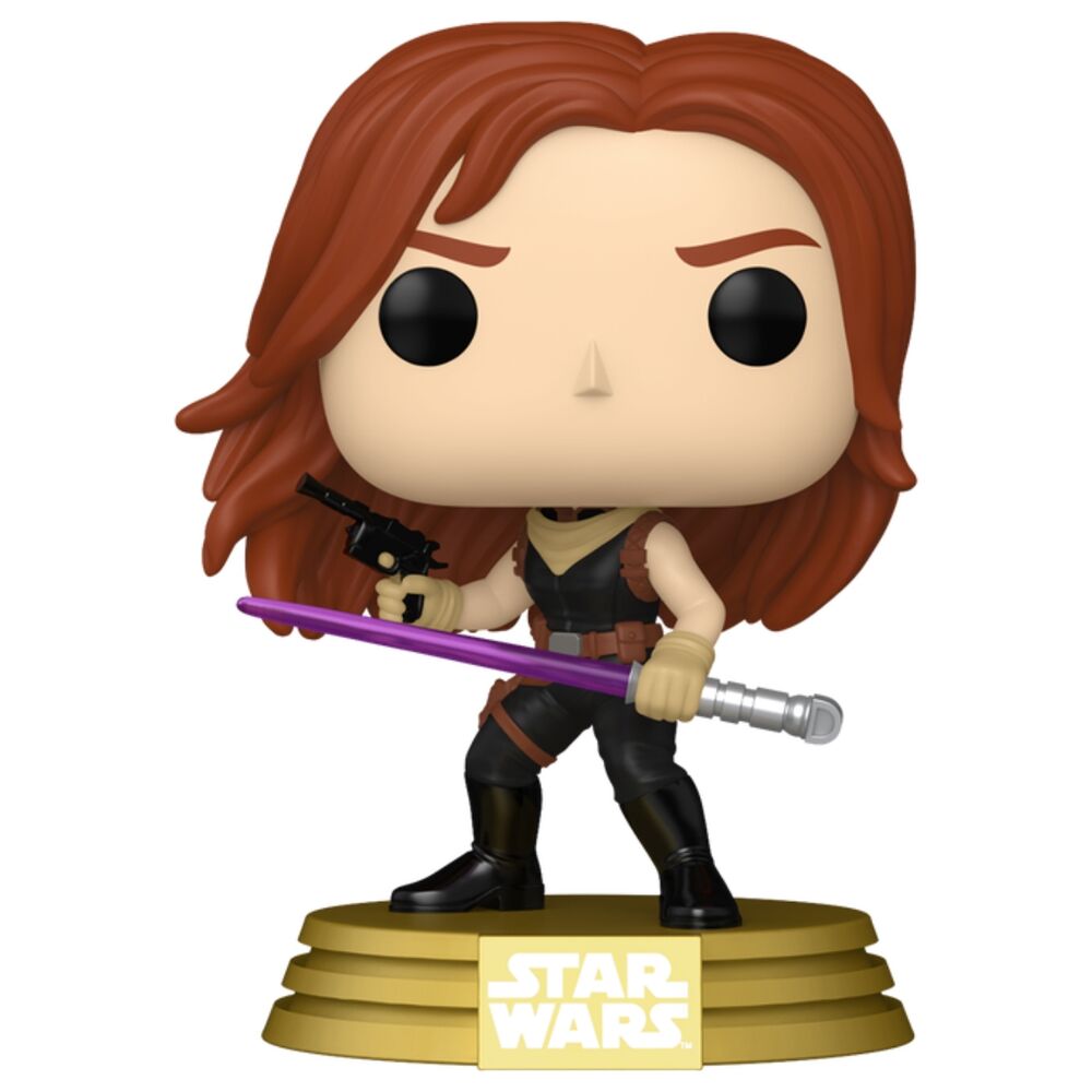 POP figure Star Wars Mara Jade Legends Exclusive 2