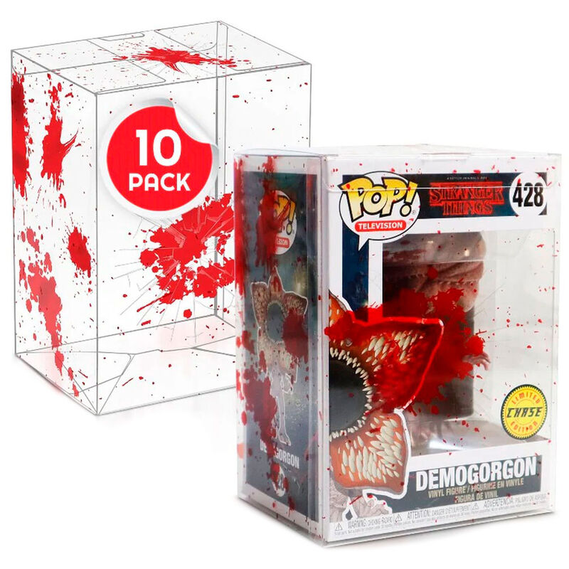 Funko POP Bullet and Blood Effect pack 10 protectors 1
