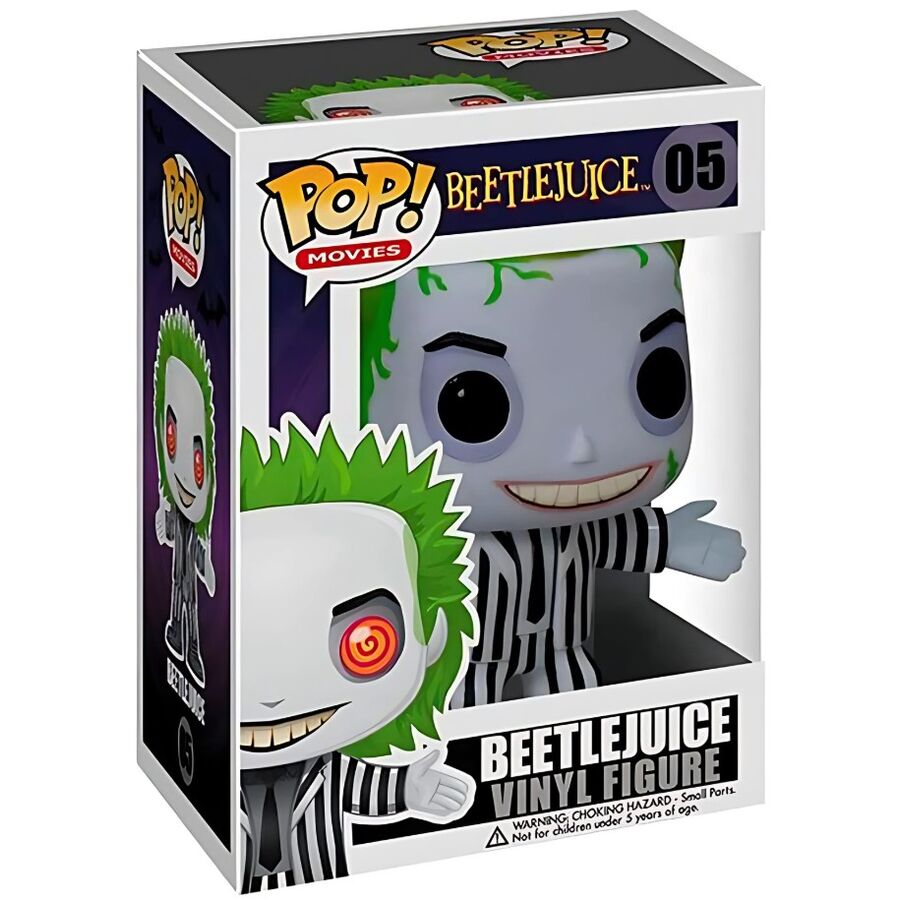 Figura POP Vinyl Beetlejuice Bitelchus 3