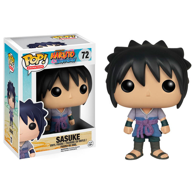 POP figure Naruto Sasuke 1