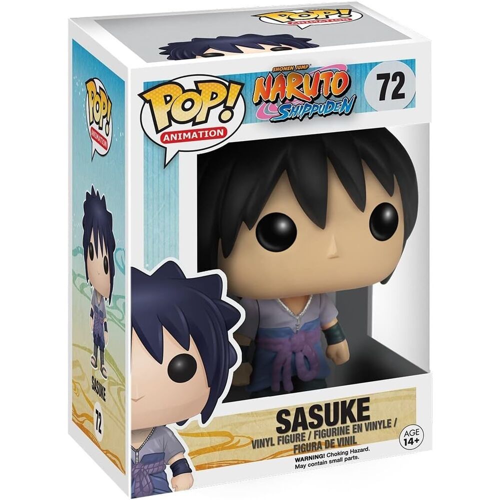 POP figure Naruto Sasuke 3