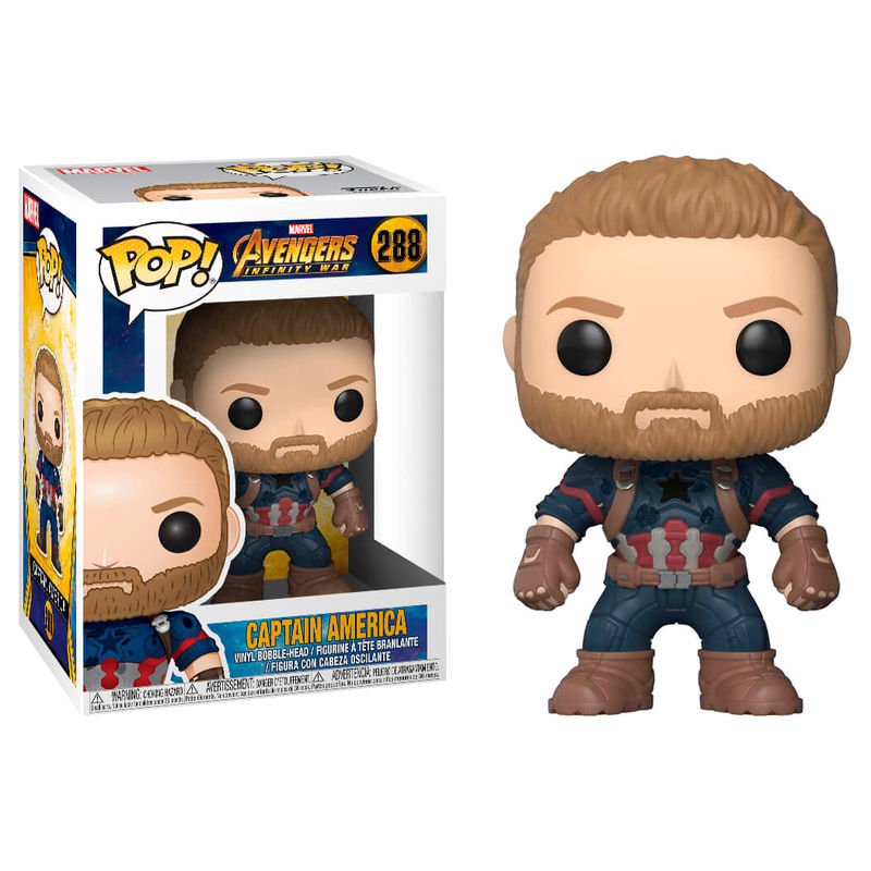 POP figure Marvel Avengers Infinity War Captain America 1