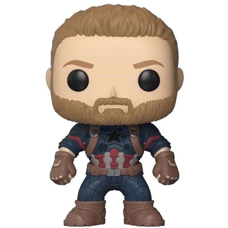 POP figure Marvel Avengers Infinity War Captain America 2