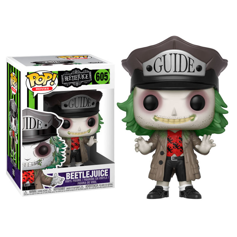 POP figure Beetlejuice with Hat 1