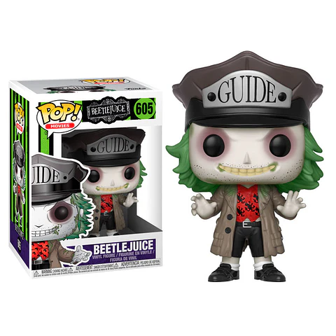 POP figure Beetlejuice with Hat