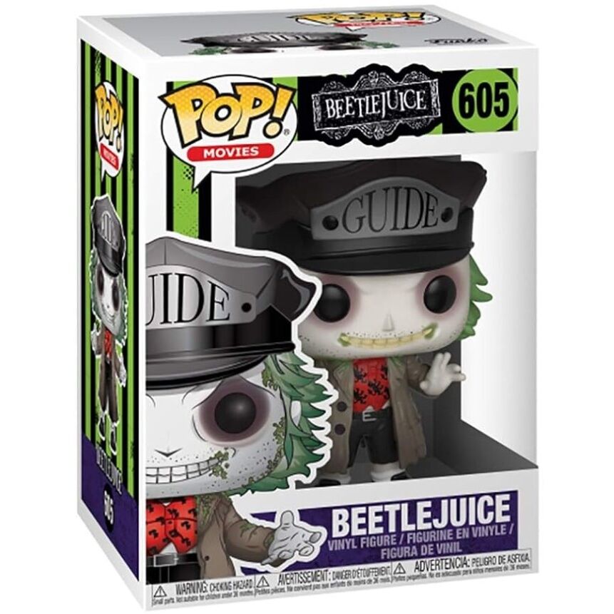 POP figure Beetlejuice with Hat 2