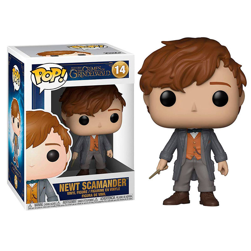 POP figure Fantastic Beasts 2 The Crimes of Grindelwald Newt Scamander 1