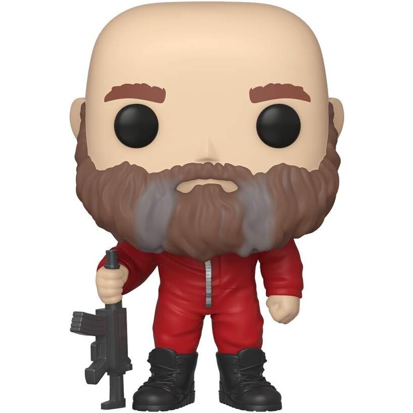 POP figure Money Heist Helsinki 2