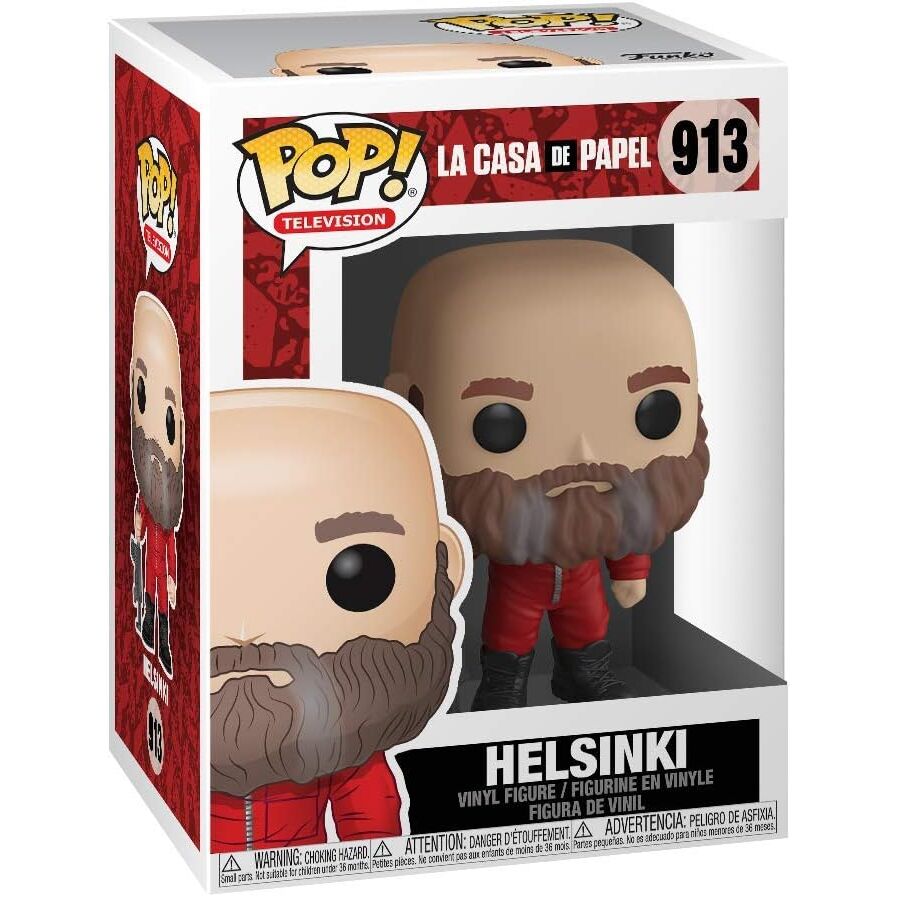 POP figure Money Heist Helsinki 3