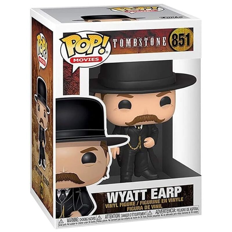 POP figure Tombstone Wyatt Earp 2