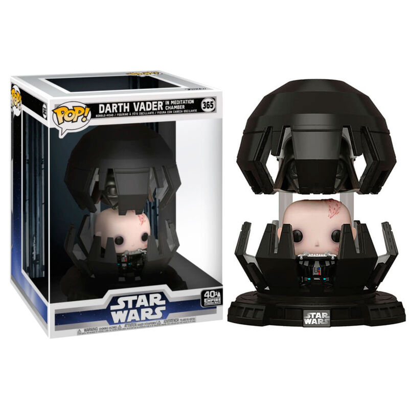 POP figure Star Wars Darth Vader in Meditation Chamber 1