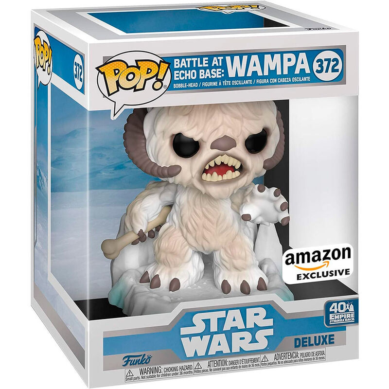 POP figure Deluxe Star Wars Wampa Exclusive 1