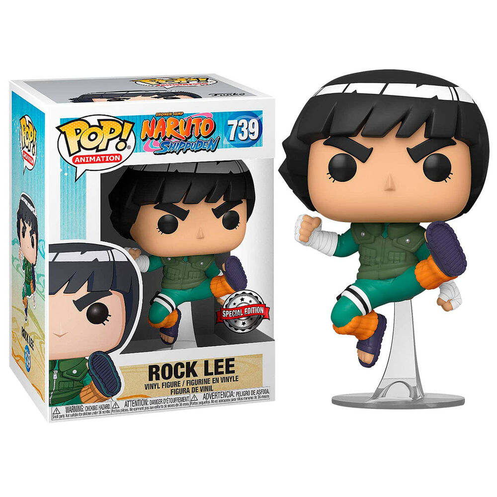 POP figure Naruto Rock Lee Exclusive 1