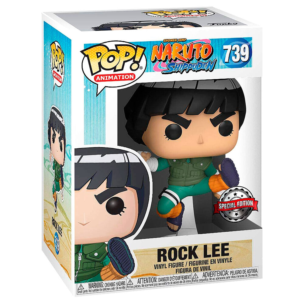 POP figure Naruto Rock Lee Exclusive 3