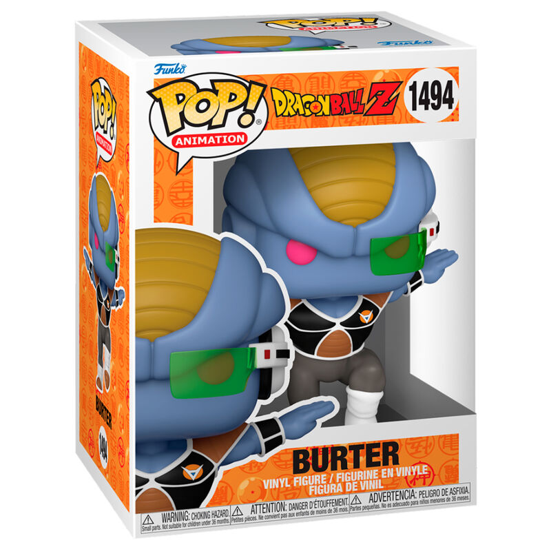 POP figure Dragon Ball Z Ginyu Force Burter 1