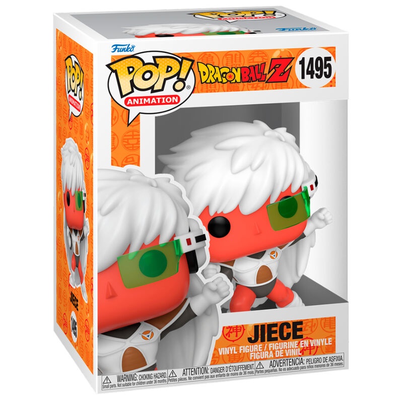POP figure Dragon Ball Z Ginyu Force Jiece 1