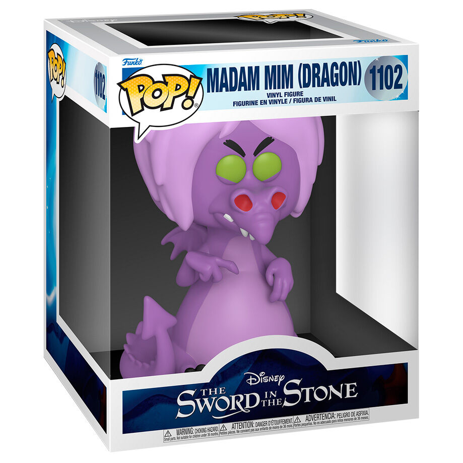POP figure Disney The Sword in the Stone Mim as Dragon 15cm 2