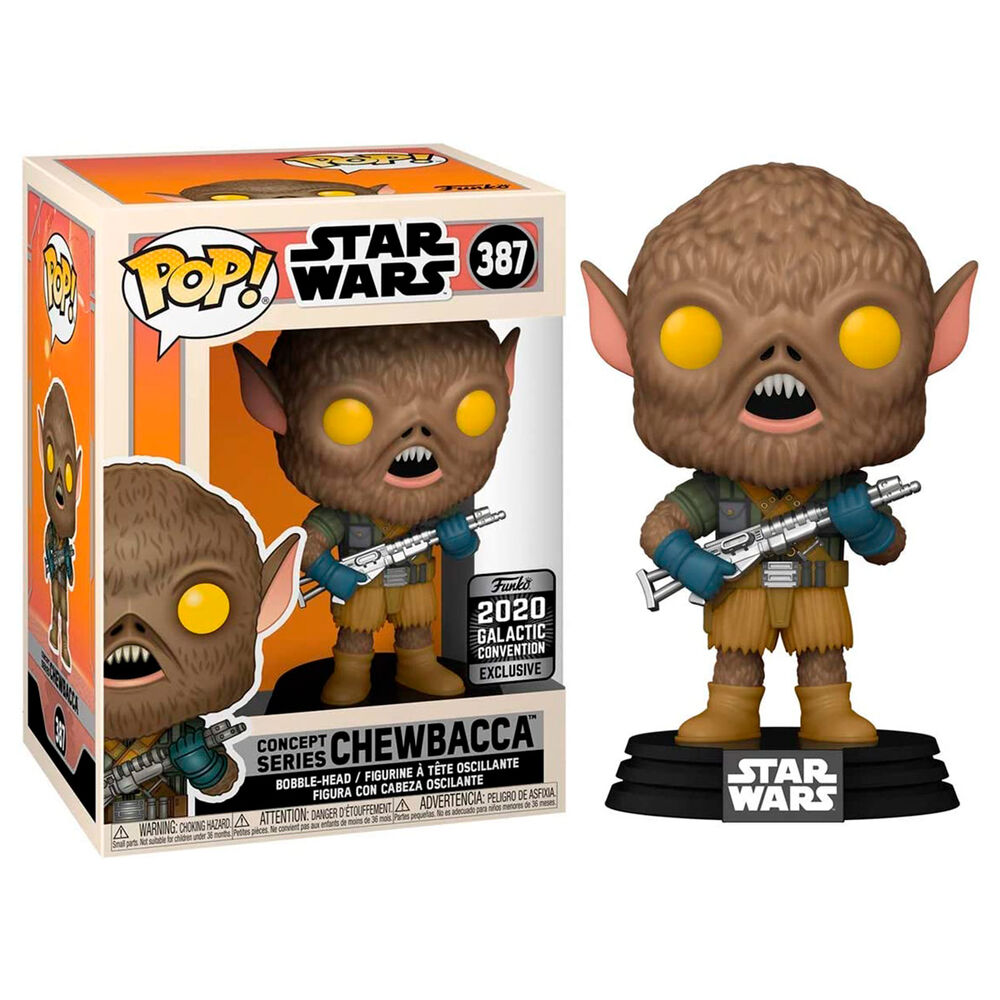 POP figure Star Wars Chewbacca Exclusive 1