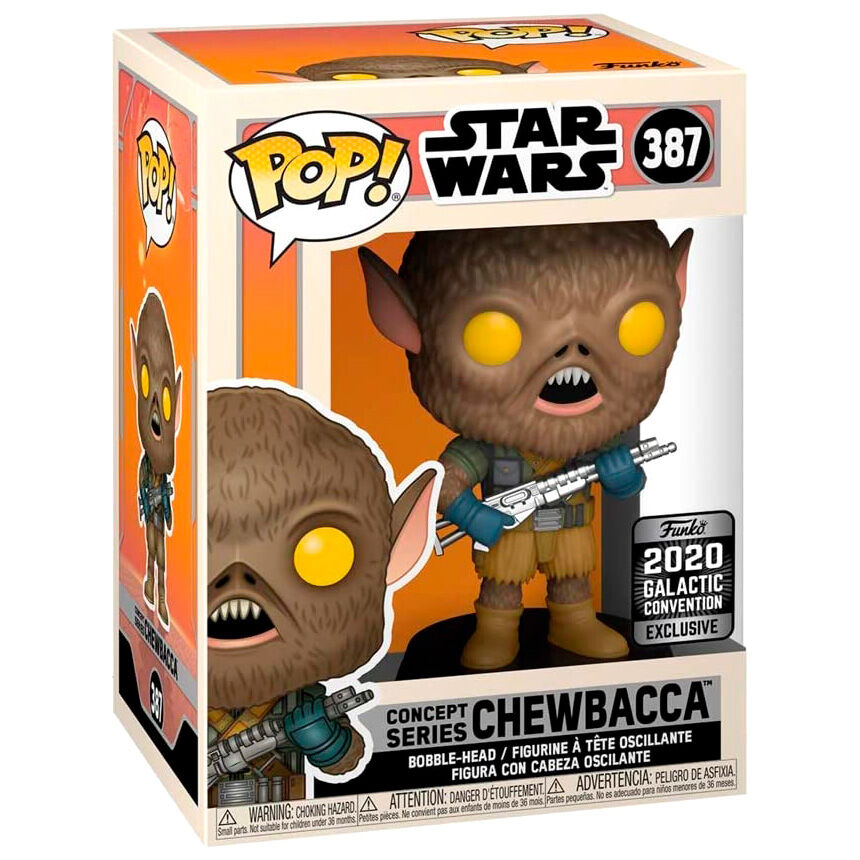 POP figure Star Wars Chewbacca Exclusive 2