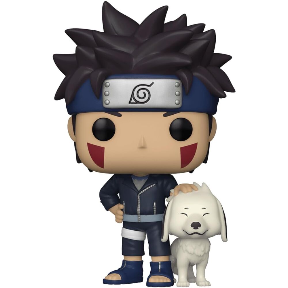POP figure Naruto Shippuden Kiba with Akamaru 2
