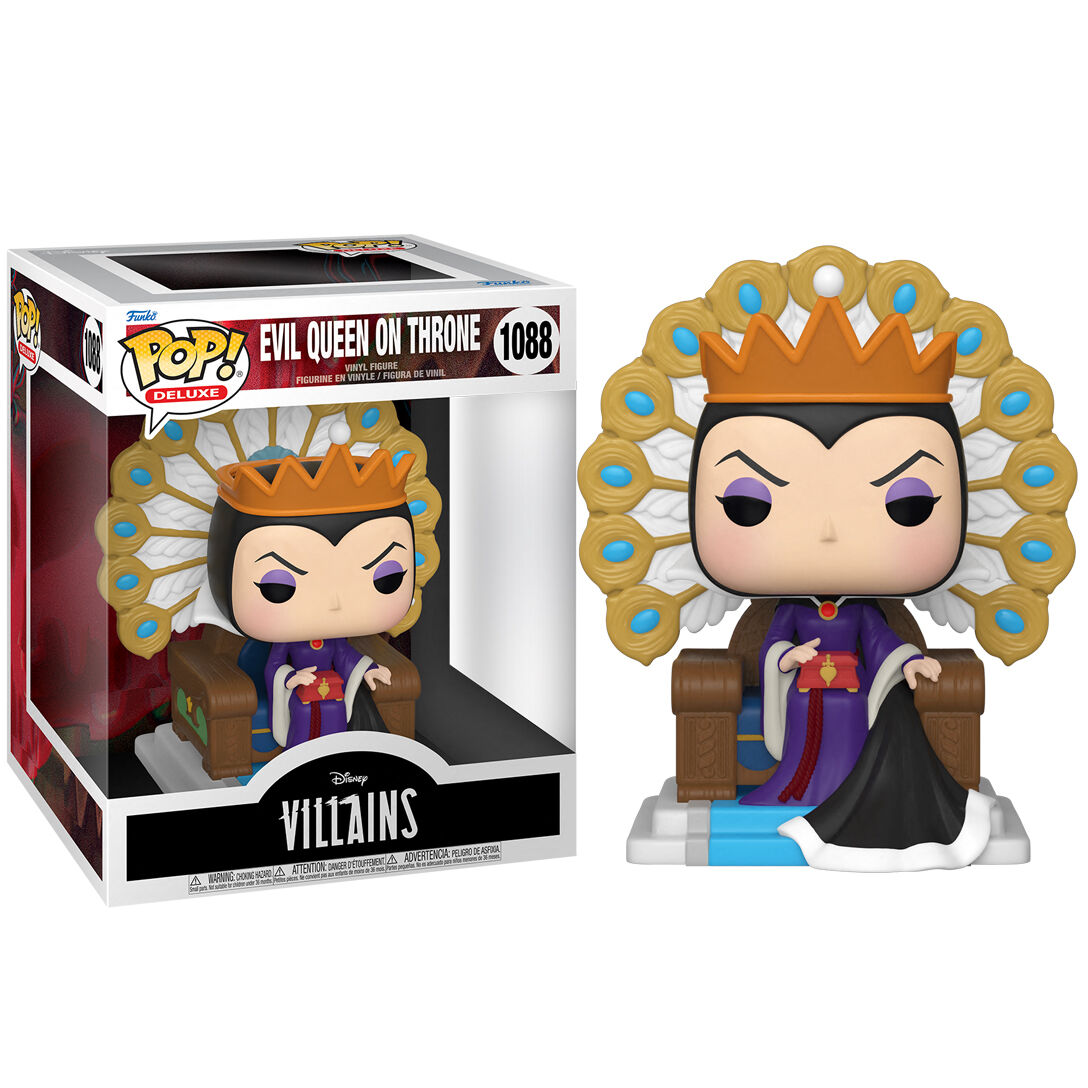 POP figure Disney Villains Evil Queen on Throne 1