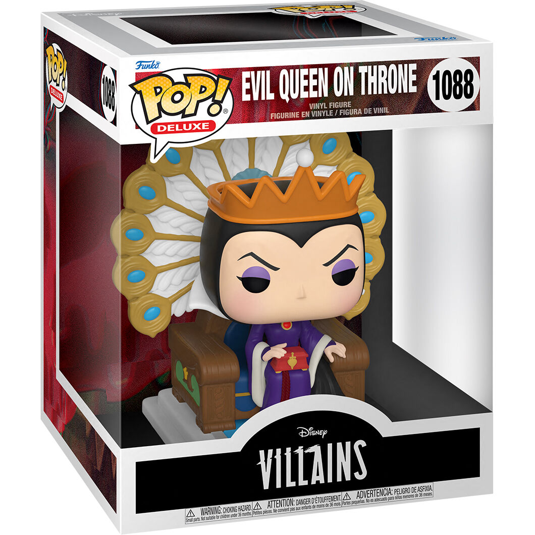 POP figure Disney Villains Evil Queen on Throne 3