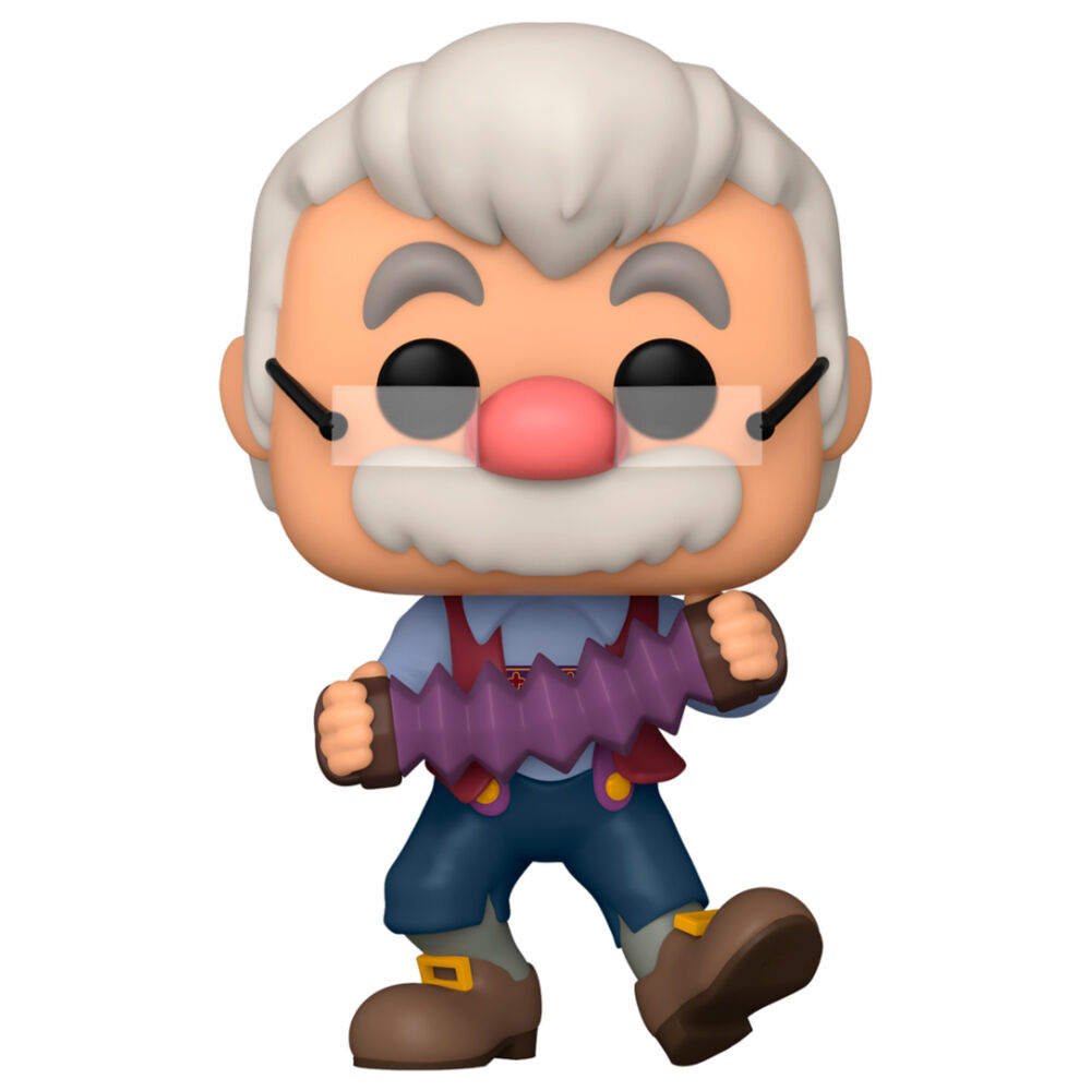 POP figure Disney Pinocchio Geppetto with Accordion 2