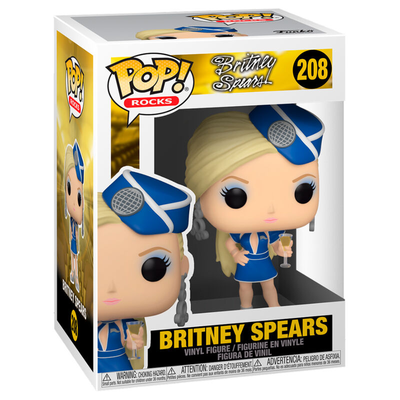 POP figure Britney Spears Stewardess 1