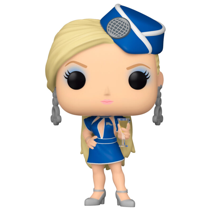 POP figure Britney Spears Stewardess 2