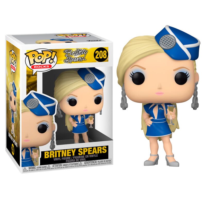 POP figure Britney Spears Stewardess 3