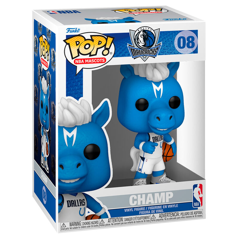POP figure NBA Mavericks Champ 1