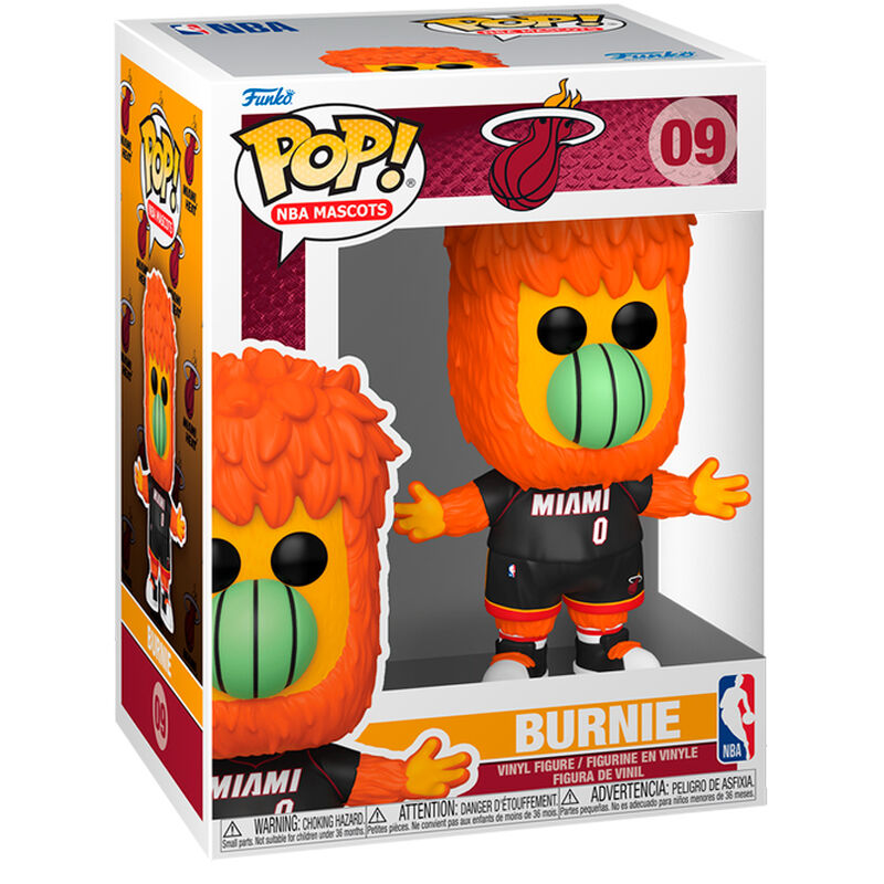 POP figure NBA Miami Burnie 1