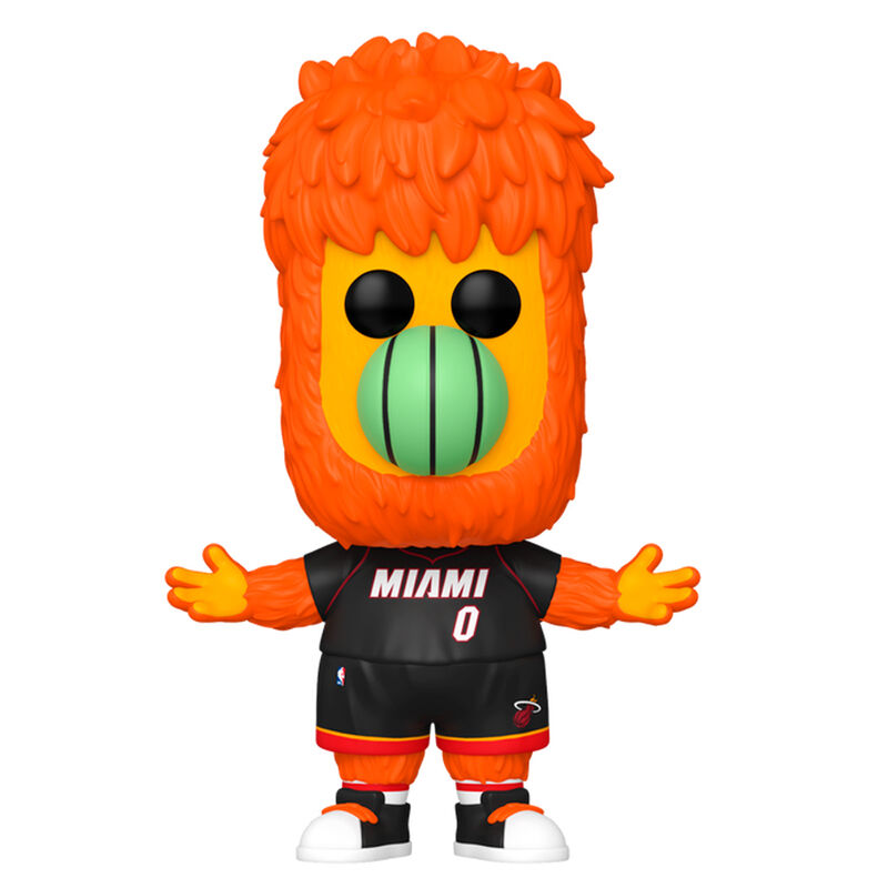 POP figure NBA Miami Burnie 2