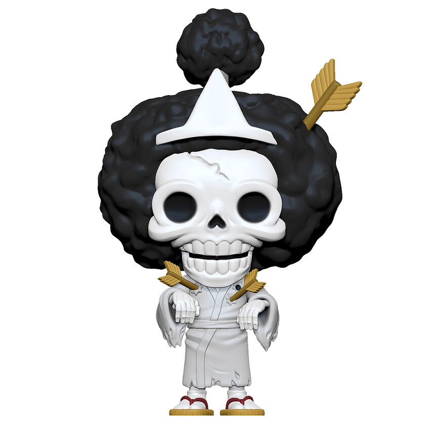 POP figure One Piece Brook Bonekichi 1