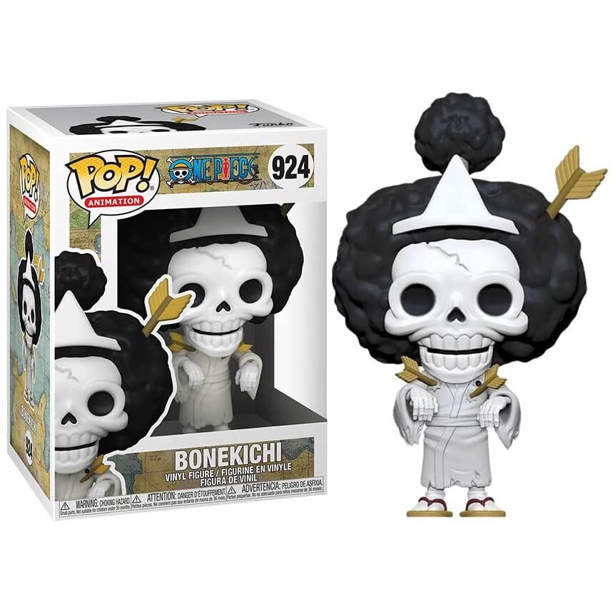 POP figure One Piece Brook Bonekichi 2