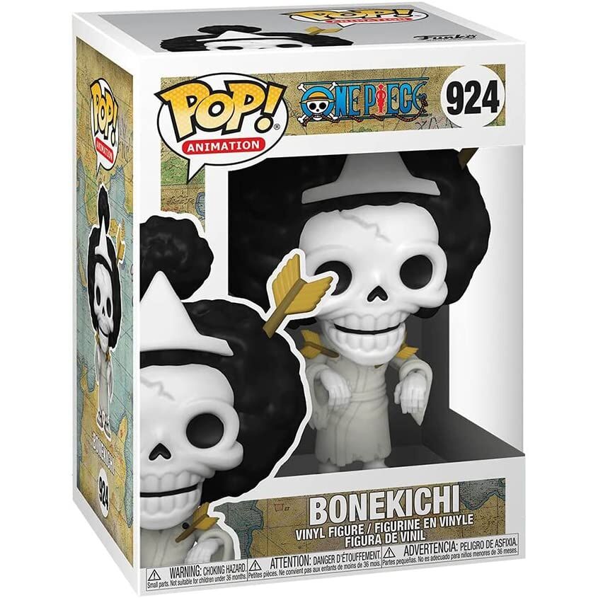 POP figure One Piece Brook Bonekichi 3
