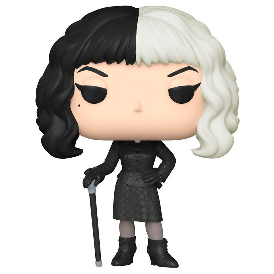 POP figure Disney Cruella Making Art 2