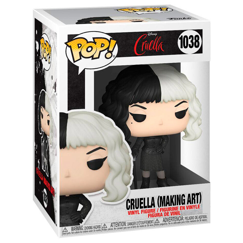 POP figure Disney Cruella Making Art 3